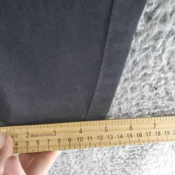 JCPenney Jeans Womens 33/16 Black Skinny Stretch Cotton Blend Denim - Picture 9 of 11